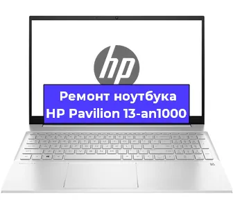 Замена оперативной памяти на ноутбуке HP Pavilion 13-an1000 в Краснодаре